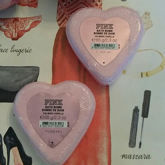 4 - PINK Bath Bombs New with tag - Picture 3 of 8